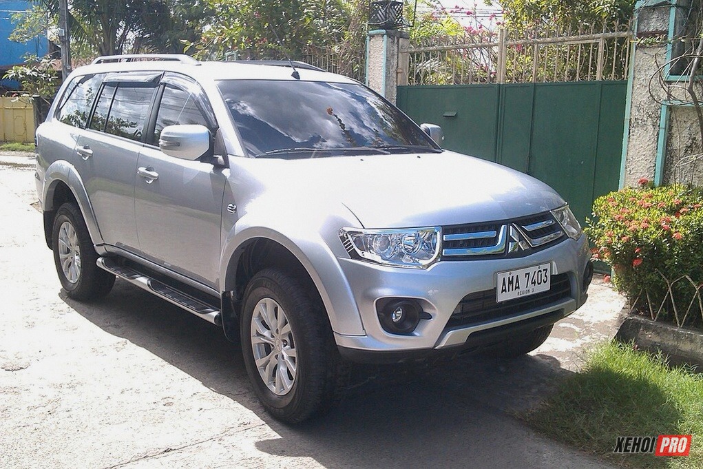 Mitsubishi Pajero Sport G 4x2 AT - 2015