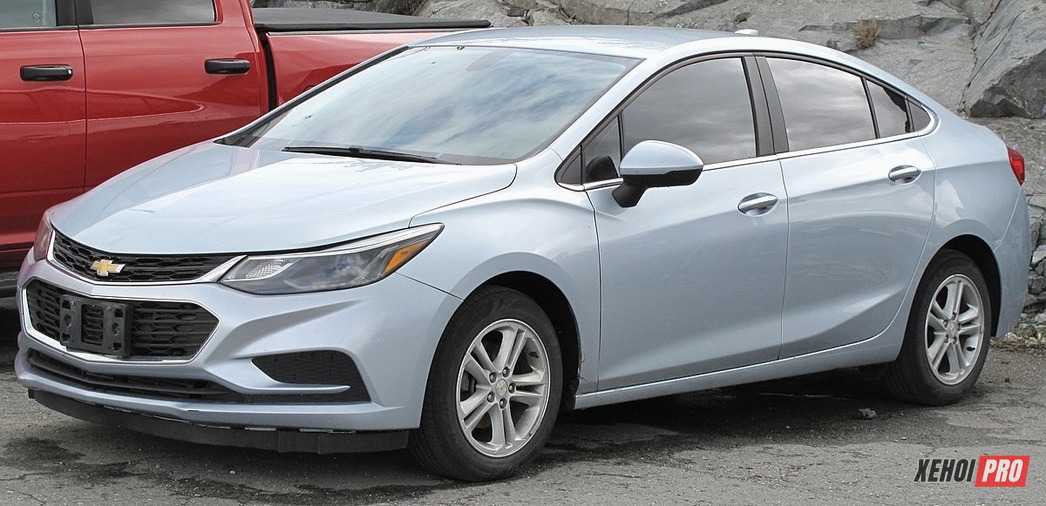 Chevrolet Cruze LTZ 1.8 AT - 2016