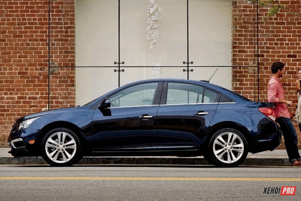Chevrolet Cruze LTZ 1.8 AT - 2016