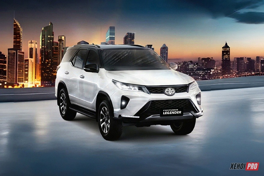 Toyota Fortuner 2.7V 4x4 AT - 2011