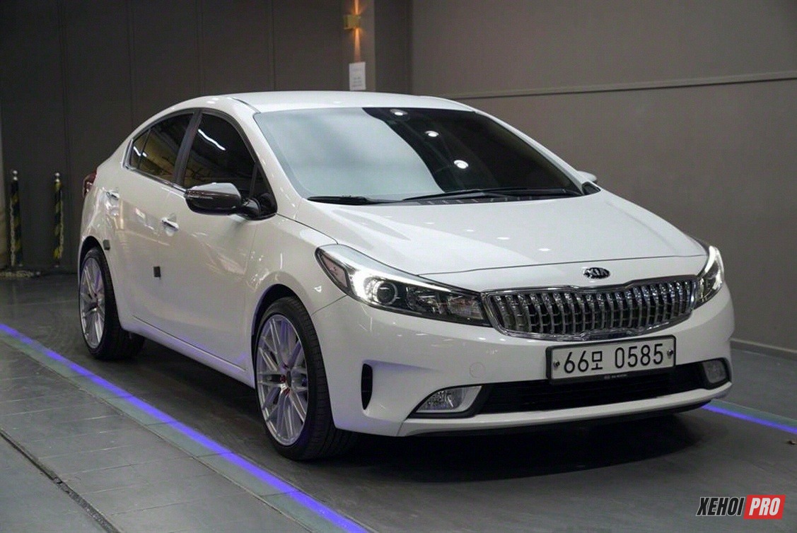 Kia Cerato 2.0 AT - 2017