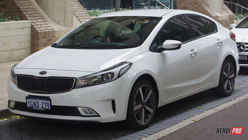Kia Cerato 2.0 AT - 2017