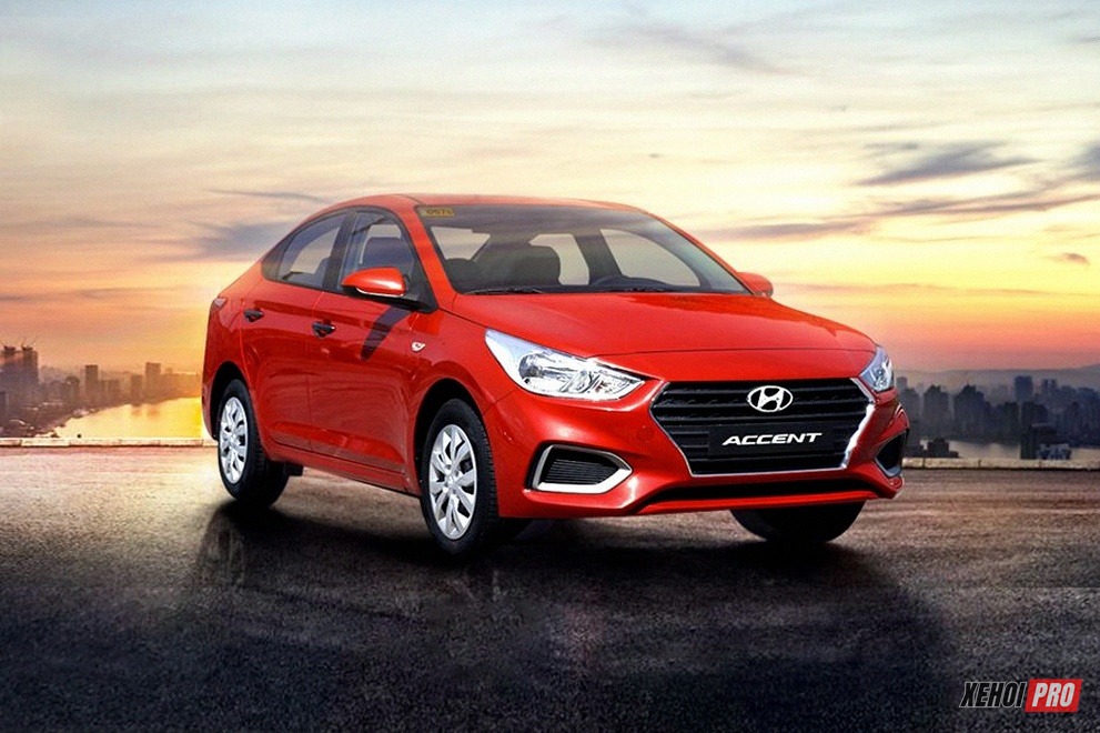 Hyundai Accent 1.4 AT - 2023