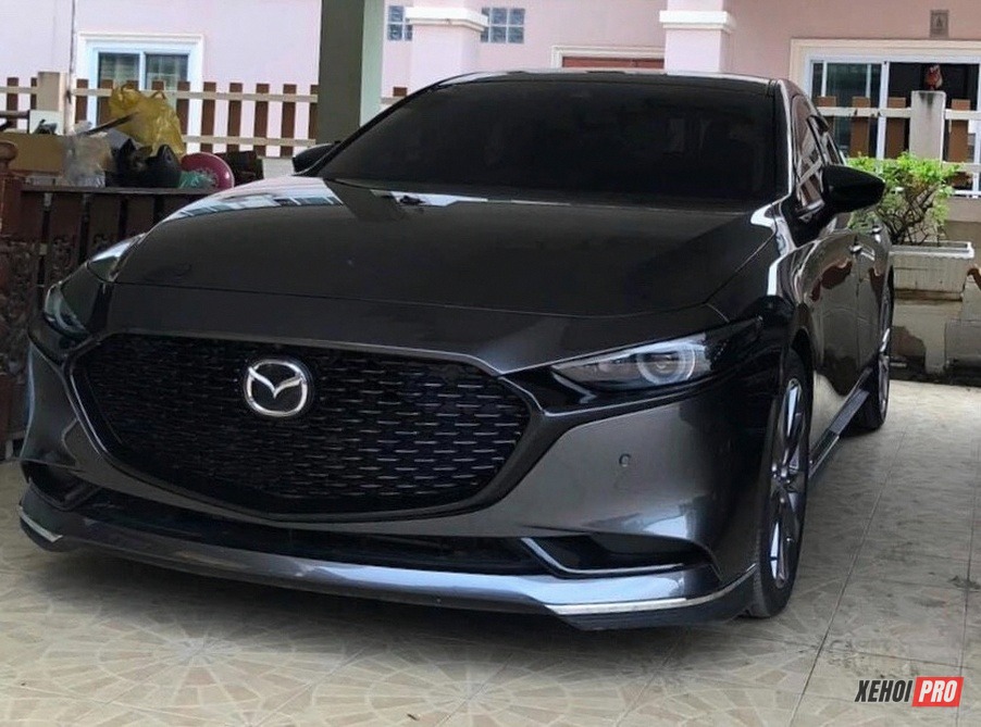 Mazda 3 Luxury - 2020