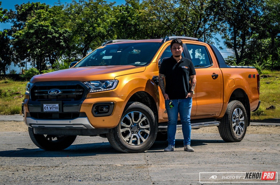 Ford Ranger Wildtrak 2.0L 4x4 AT - 2018