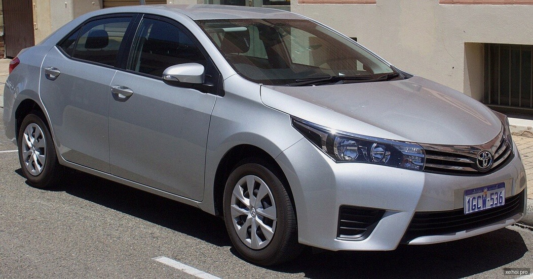 Toyota Corolla altis 1.8G AT - 2018