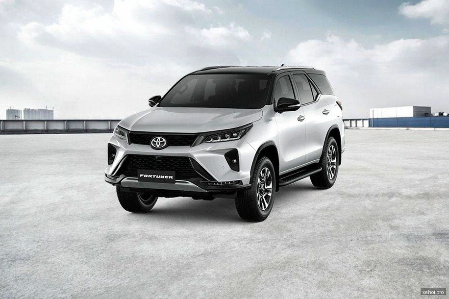 Toyota Fortuner 2.4G 4x2 MT - 2017
