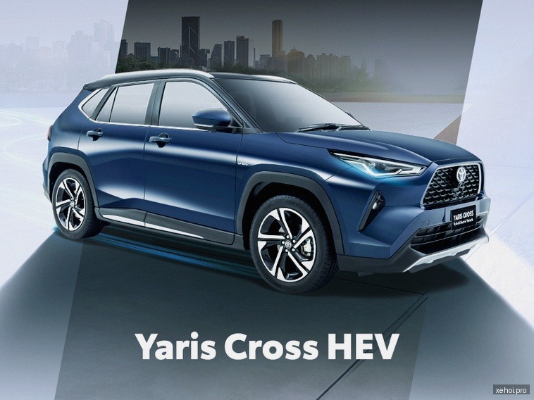 Toyota Yaris Cross 1.5 D-CVT - 2025
