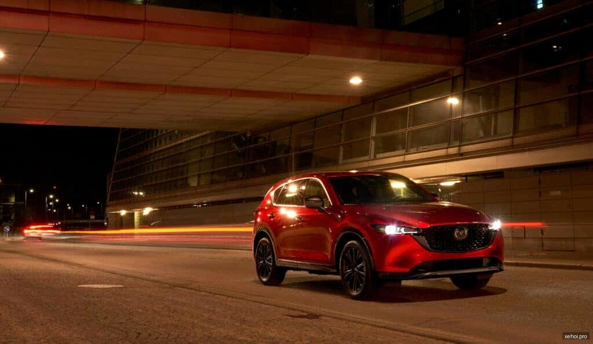 Mazda CX5 Luxury 2.0 AT - 2022