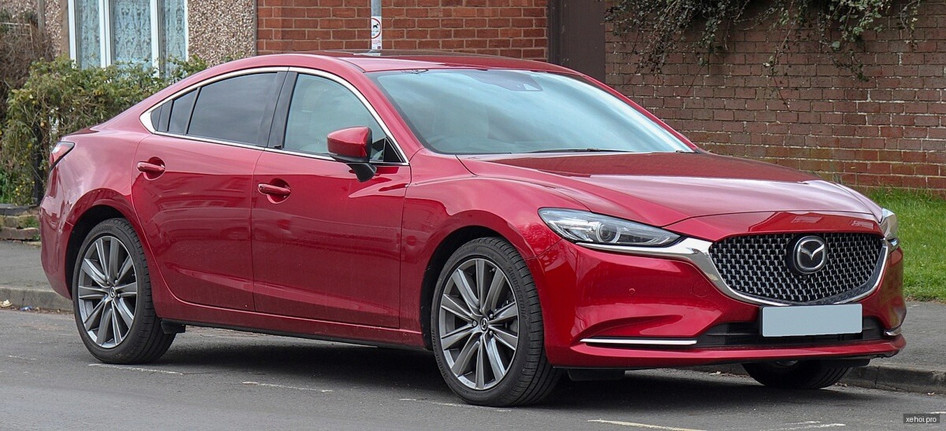 Mazda 6 2.0 AT - 2016