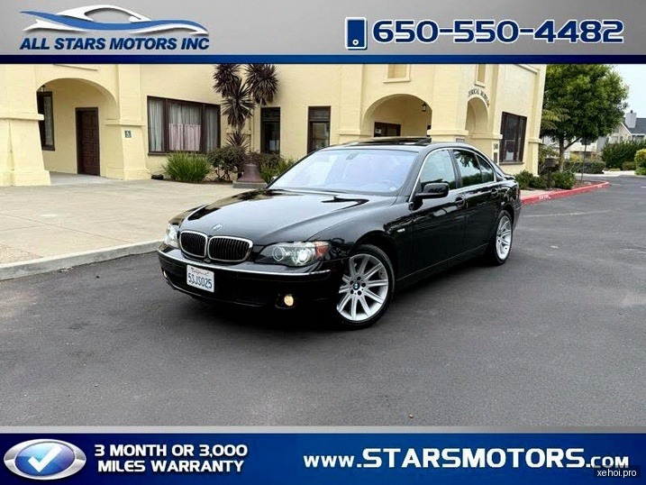 BMW 7 Series 750Li - 2005
