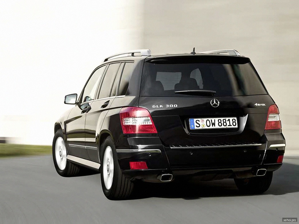 Mercedes Benz GLK Class GLK300 4Matic - 2009