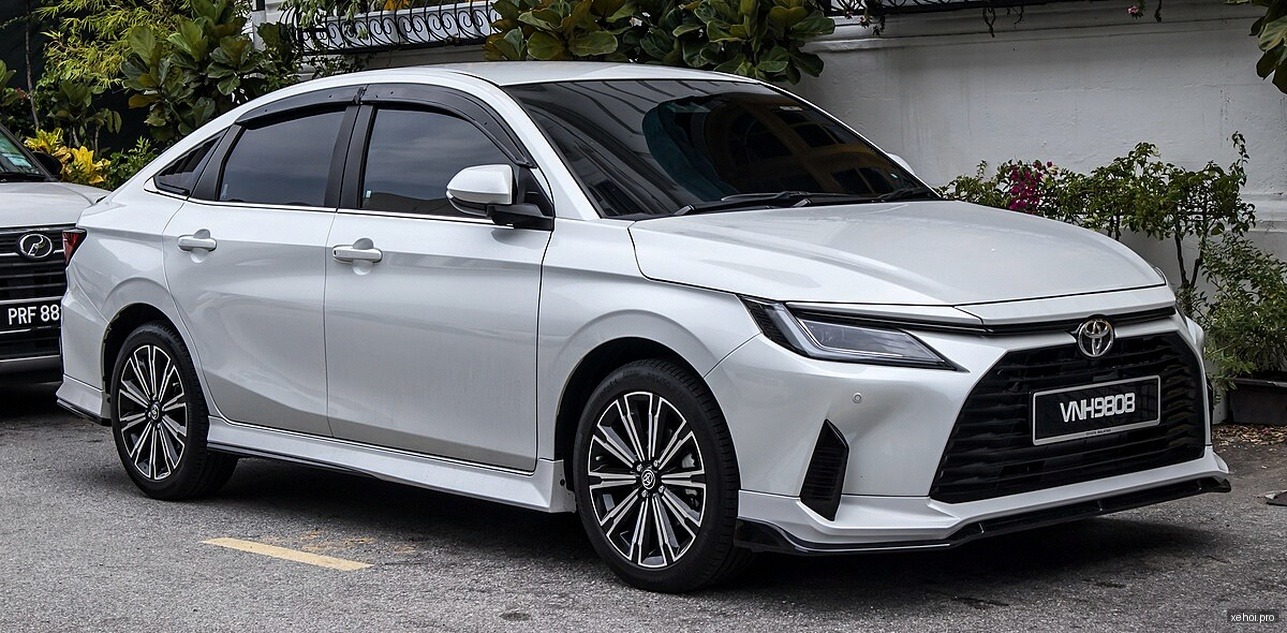 Toyota Vios 1.5G - 2013