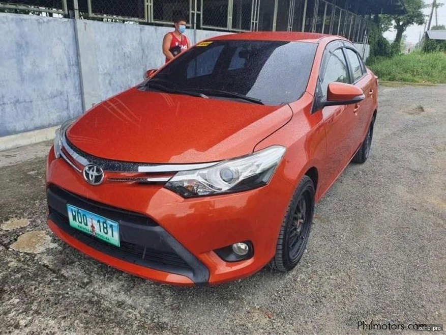 Toyota Vios 1.5G - 2013