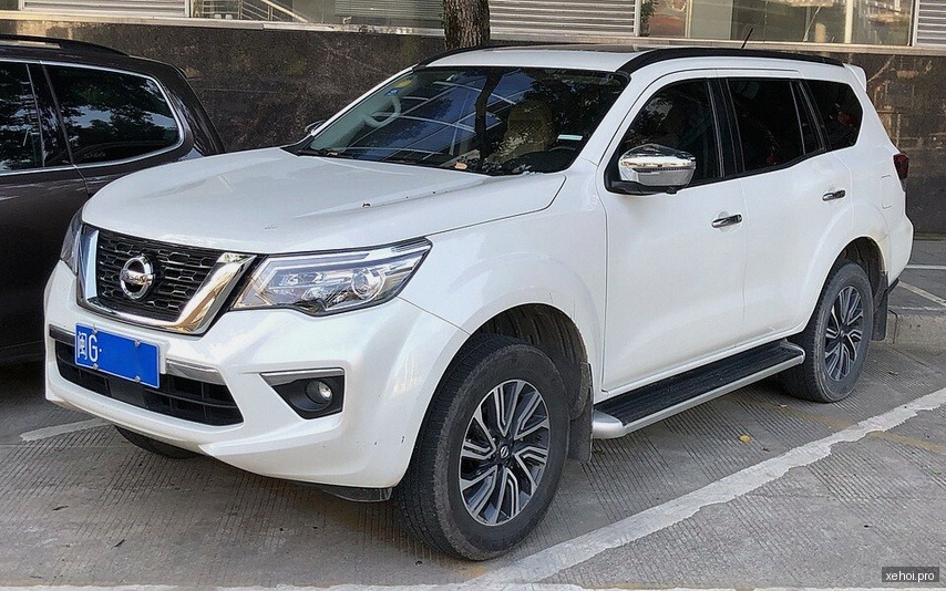 Nissan Terra E 2.5 AT 2WD - 2018