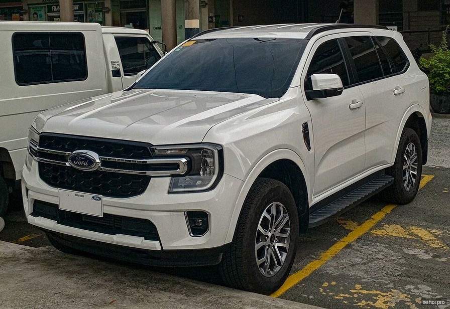 Ford Everest Trend 2.0L 4x2 AT - 2019