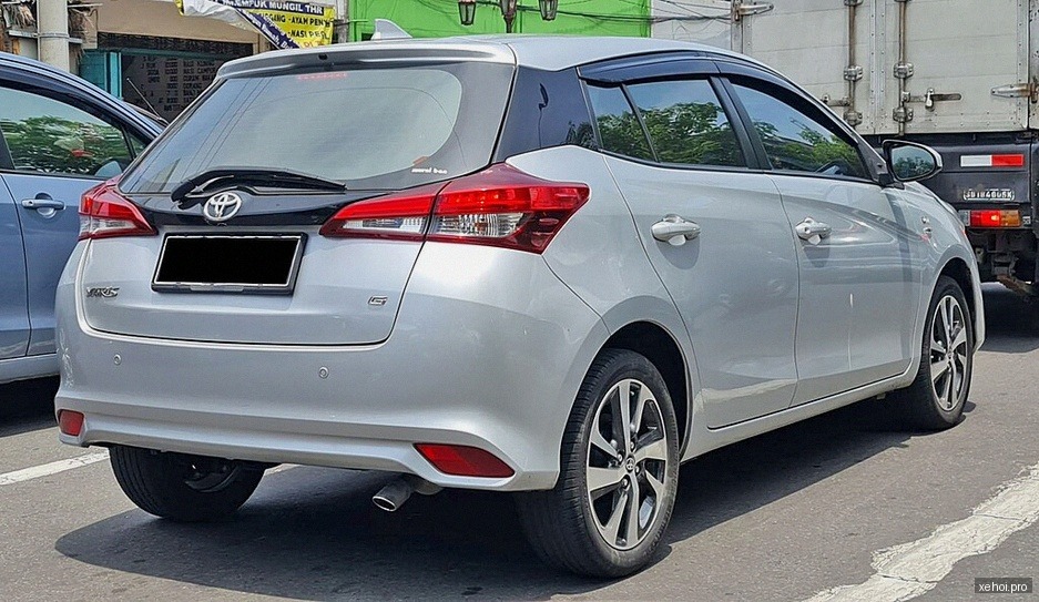 Toyota Yaris 1.5G - 2018