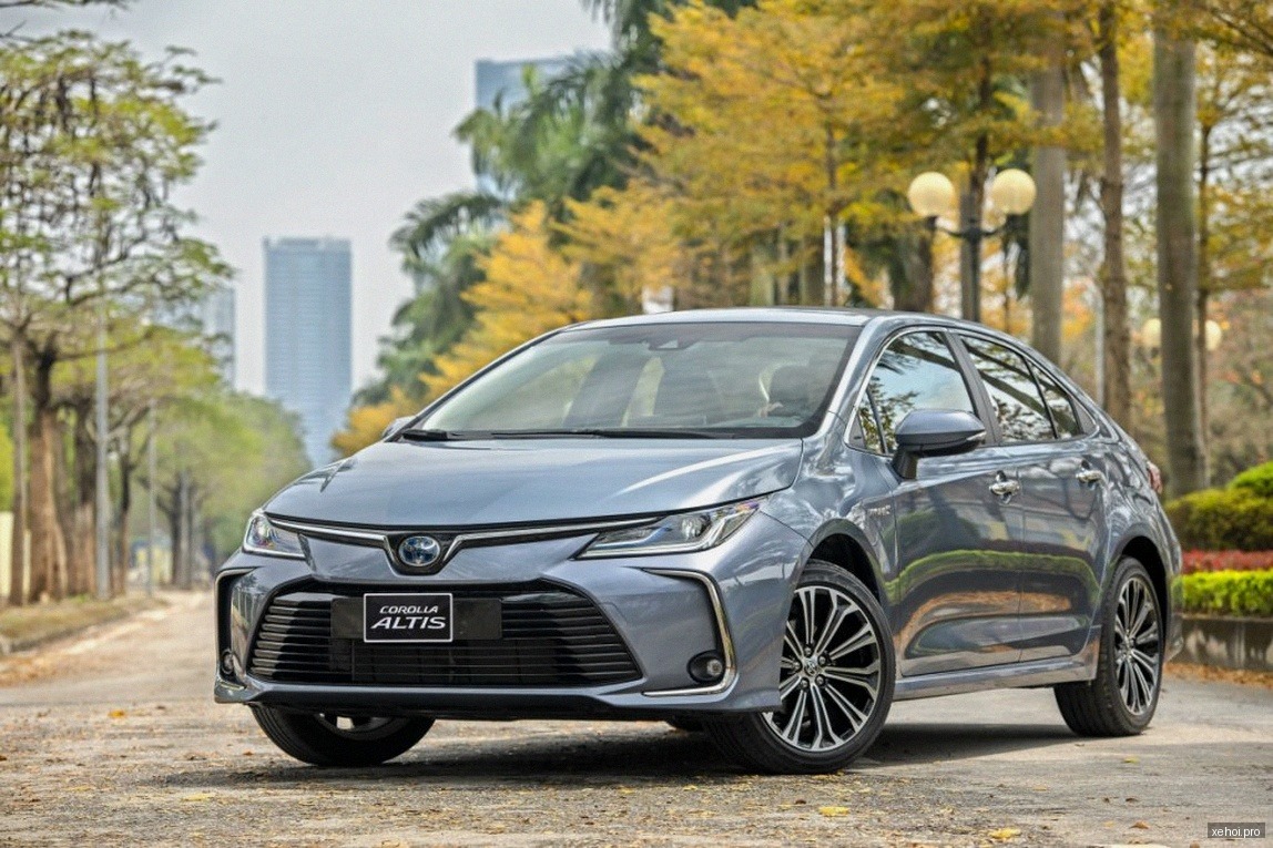 Toyota Corolla altis 1.8V - 2022