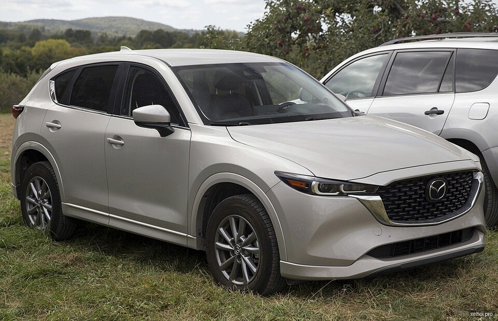 Mazda CX5 2.0 AT - 2014