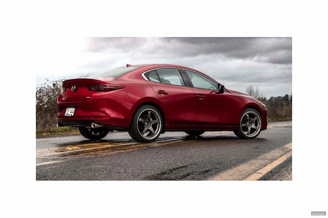 Mazda 3 1.5L Luxury - 2019