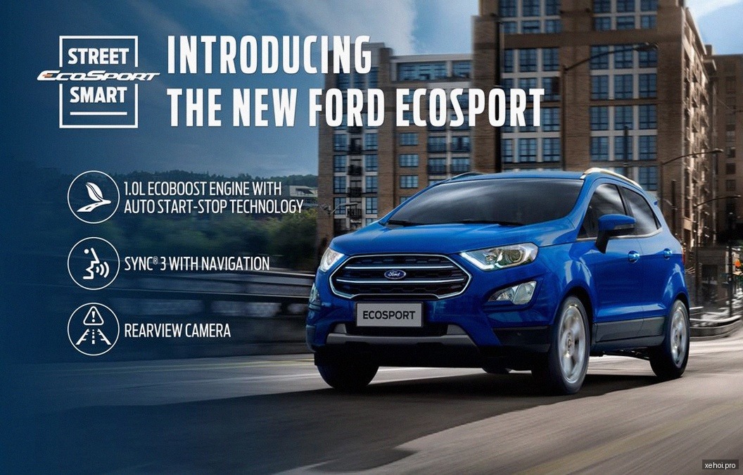 Ford EcoSport Titanium 1.5L AT - 2019
