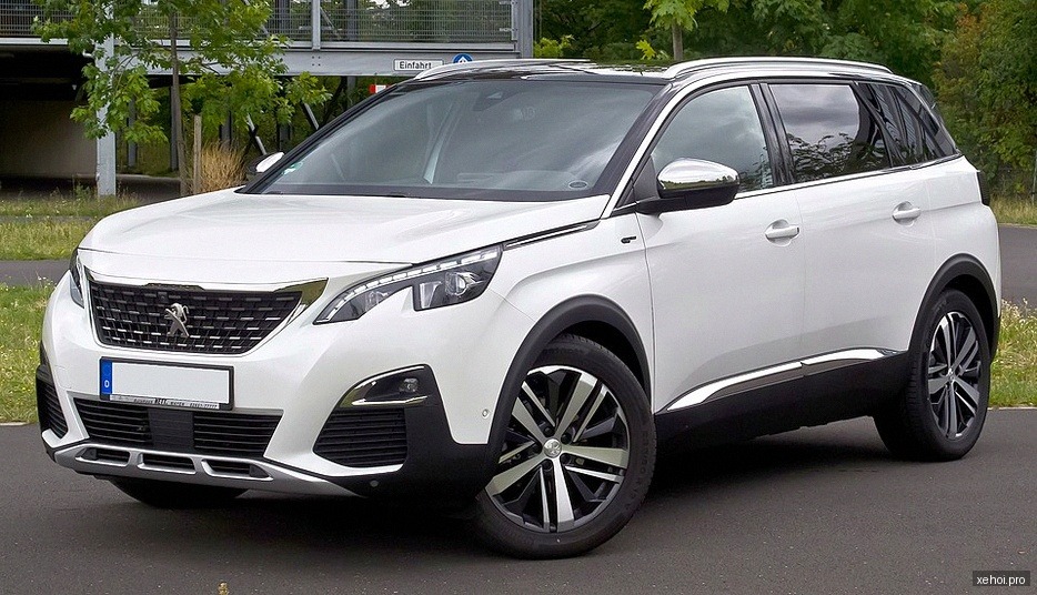 Peugeot 5008 Allure 1.6 AT - 2020