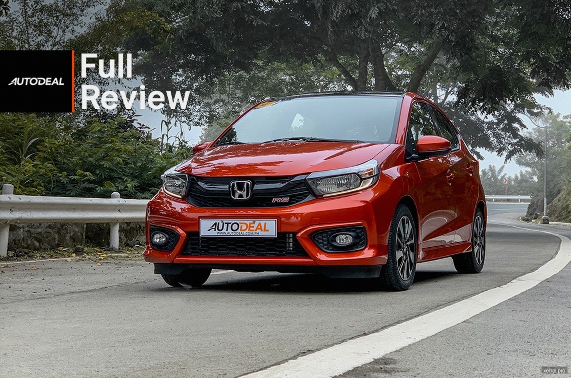 Honda Brio RS - 2019