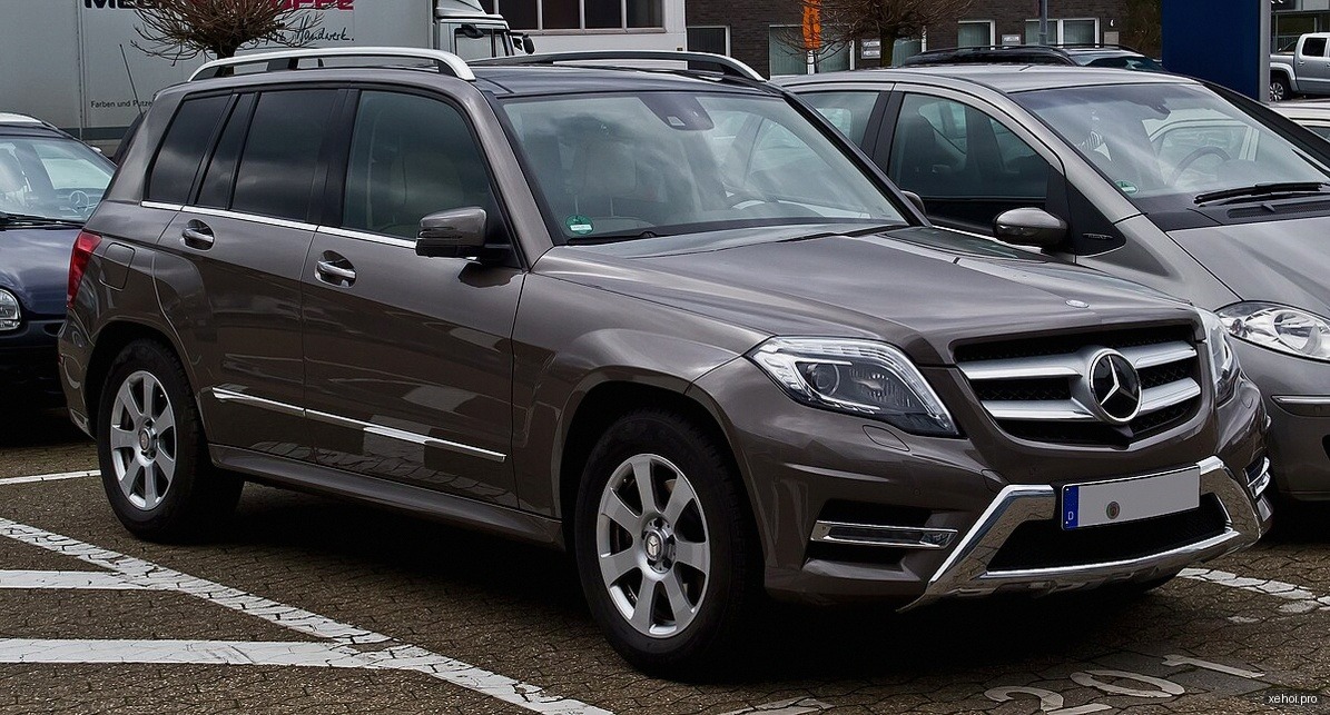Mercedes Benz GLK Class GLK250 AMG 4Matic - 2014
