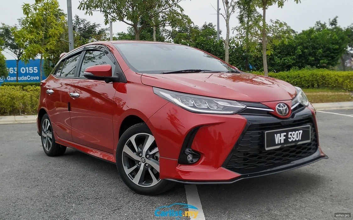 Toyota Yaris G 1.5 AT - 2022