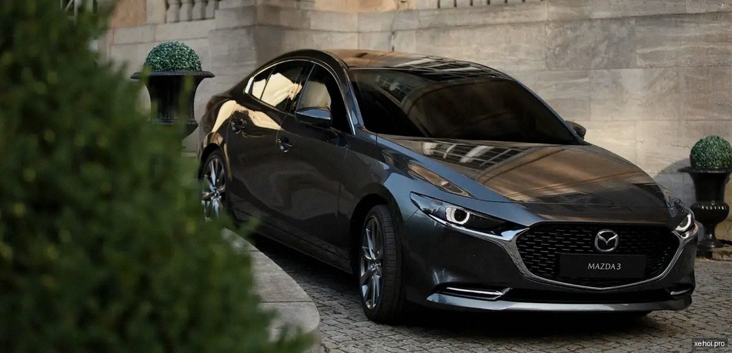 Mazda 3 1.5L Luxury - 2019