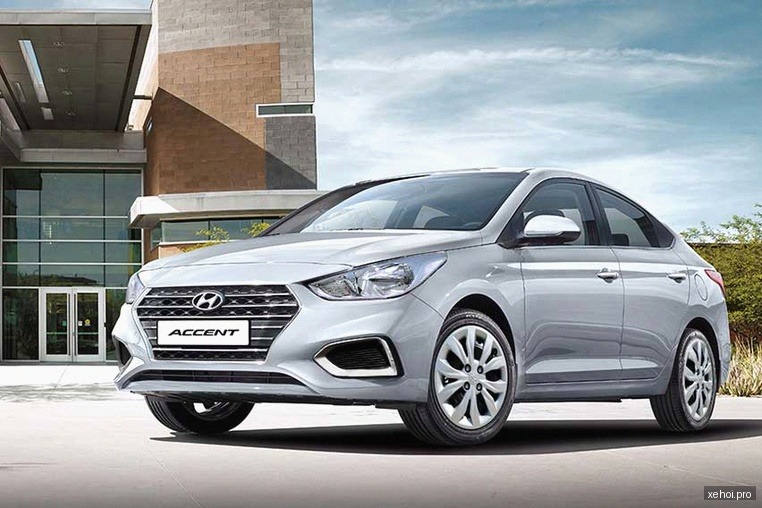 Hyundai Accent 1.4 AT - 2021