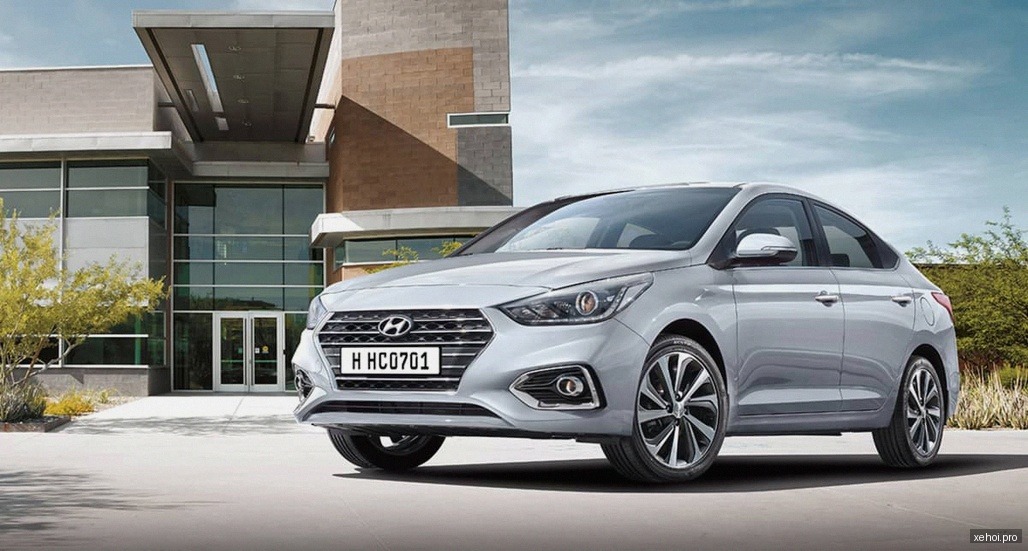Hyundai Accent 1.4 AT - 2021