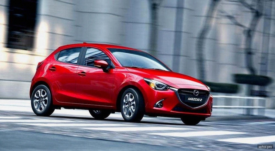 Mazda 2 Luxury - 2019