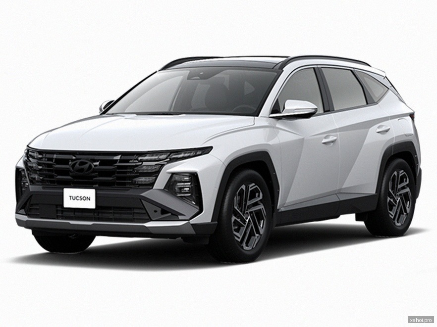 Hyundai Tucson 2.0 AT Tiêu chuẩn - 2022