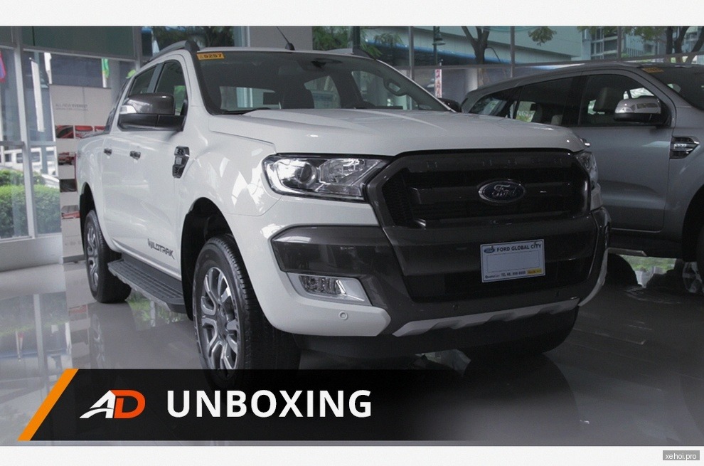 Ford Ranger Wildtrak 3.2L 4x4 AT - 2018