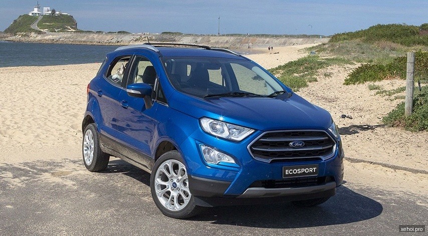 Ford EcoSport Titanium 1.5 AT - 2020