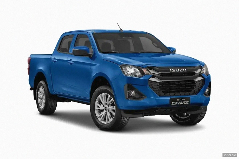 Isuzu Dmax LS 1.9L 4x2 AT - 2021