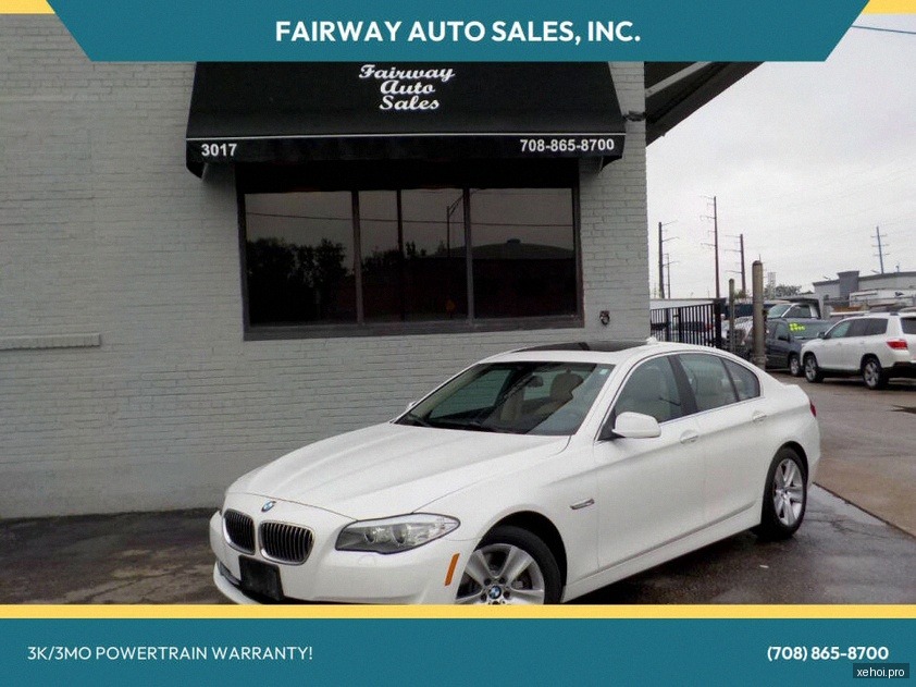 BMW 5 Series 528i - 2011