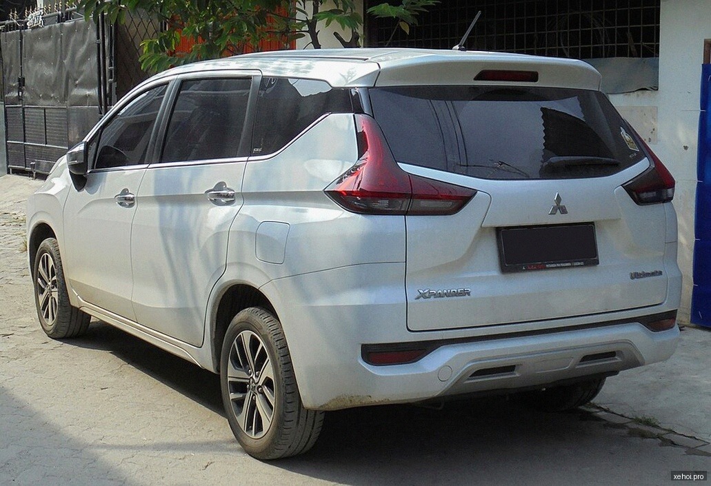 Mitsubishi Xpander 1.5 AT - 2018