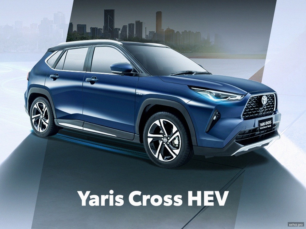 Toyota Yaris Cross 1.5 D-CVT - 2024