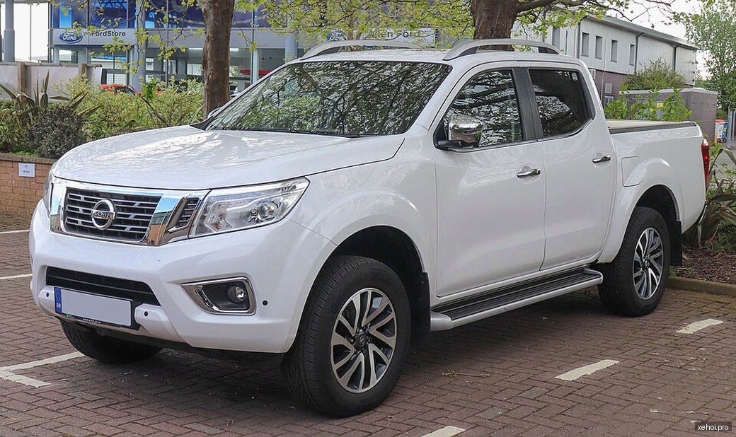 Nissan Navara EL 2.5 AT 2WD - 2017