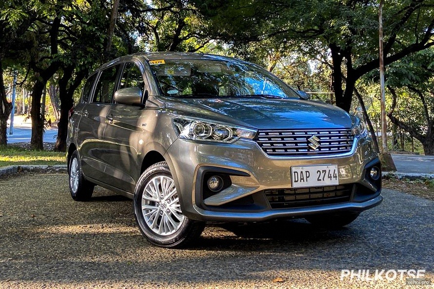 Suzuki Ertiga GL 1.5 MT - 2021