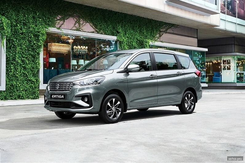 Suzuki Ertiga GL 1.5 MT - 2021