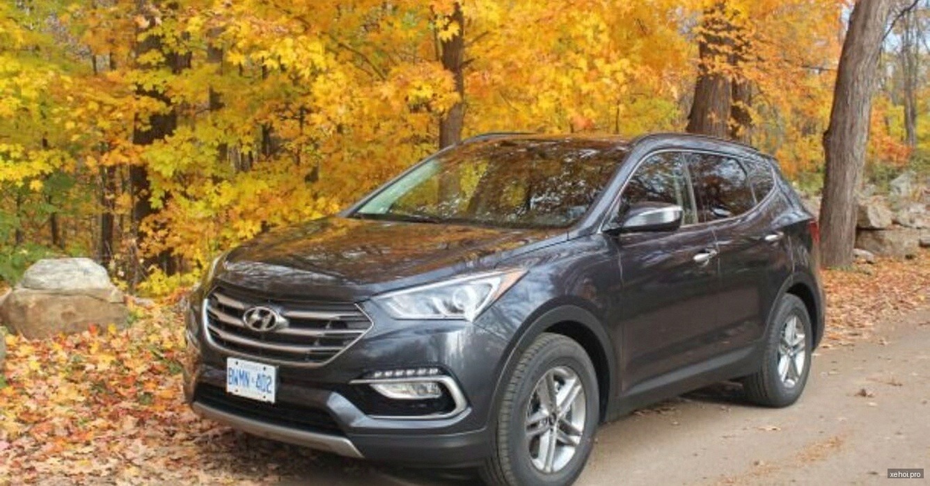 Hyundai SantaFe 2.4L 4WD - 2017
