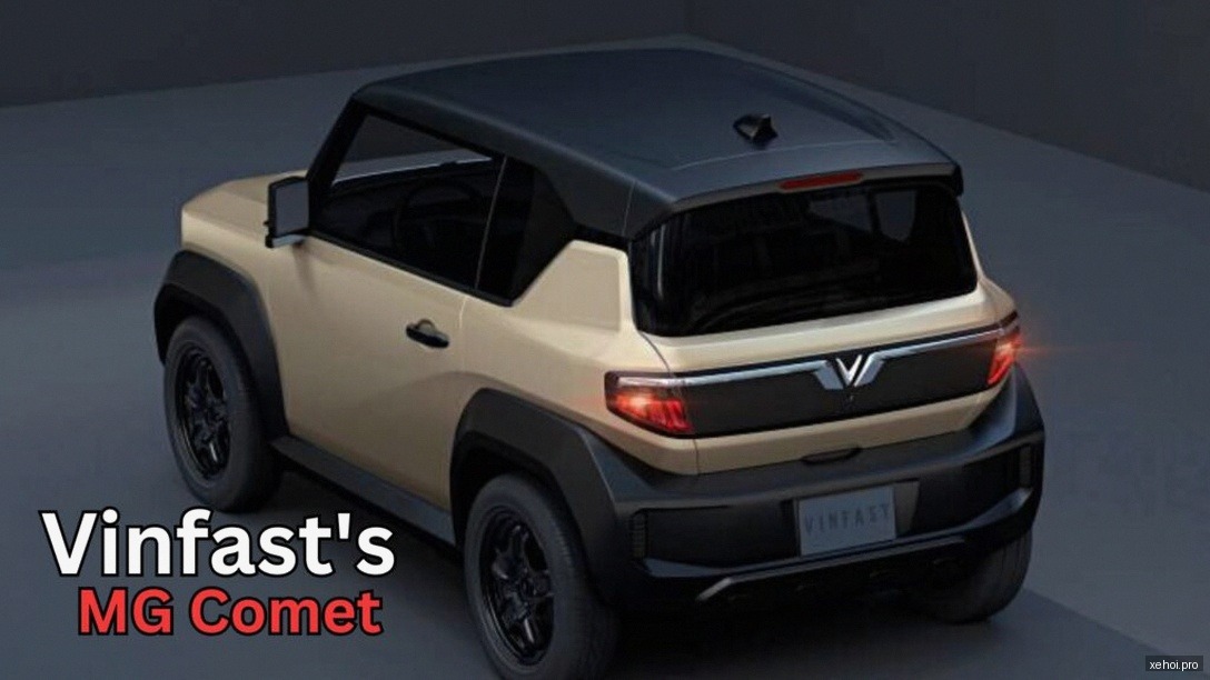VinFast Minio Green At - 2025