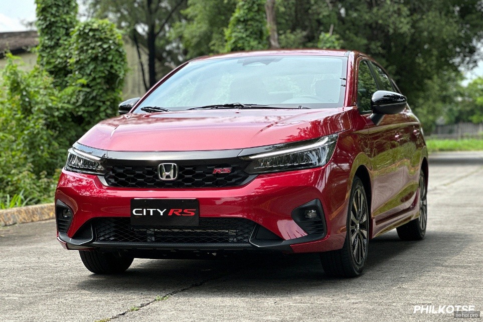 Honda City RS 1.5 AT - 2025