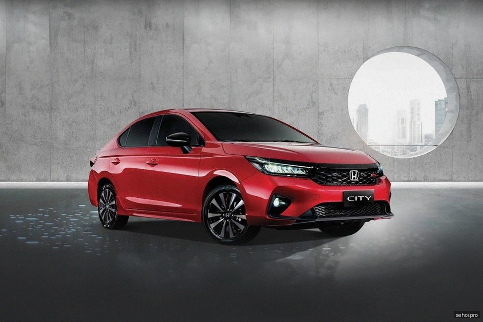 Honda City RS 1.5 AT - 2025