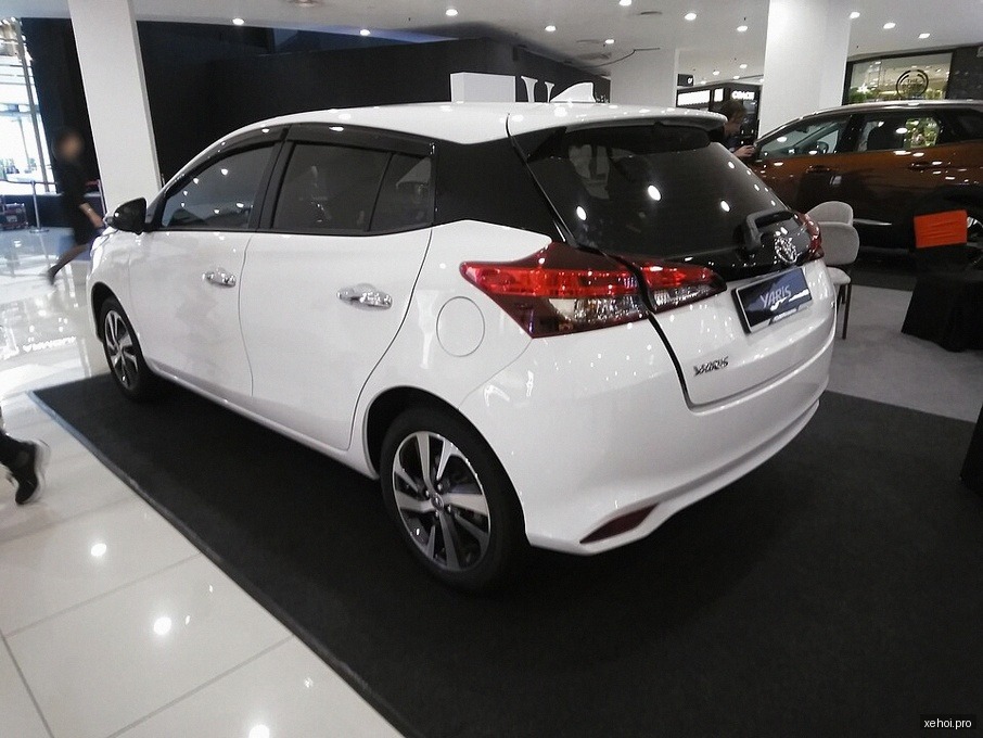 Toyota Yaris 1.5G - 2019