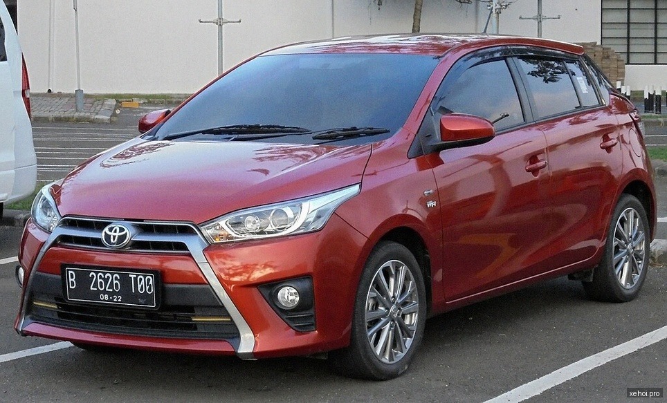 Toyota Yaris 1.5G - 2019