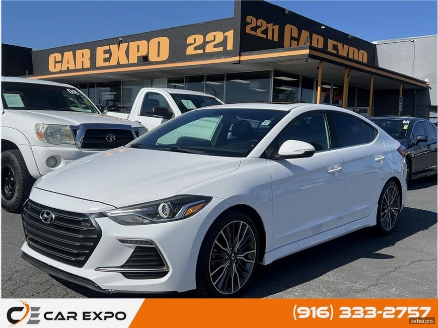Hyundai Elantra Sport 1.6 AT - 2018